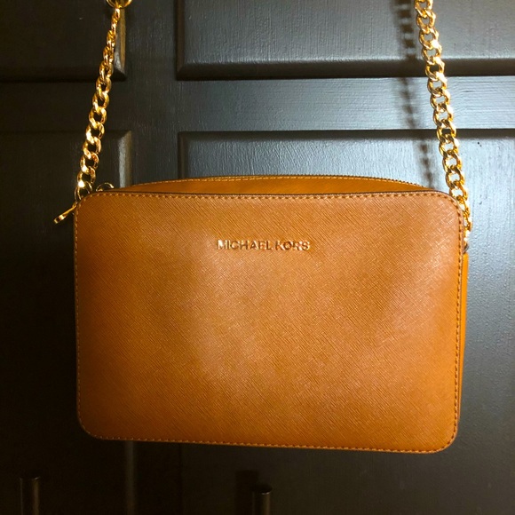 ❤️ MICHAEL KORS JET CROSSBODY - Picture 2 of 8